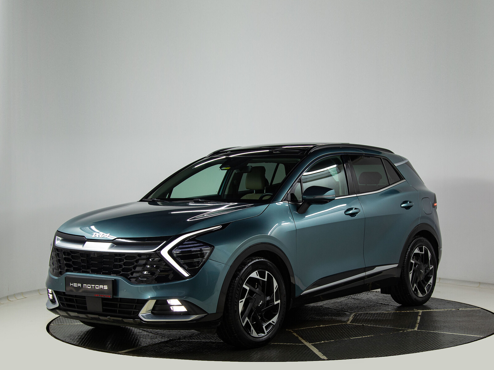 Kia Sportage 1.6 T-GDI Hibrit Prestige